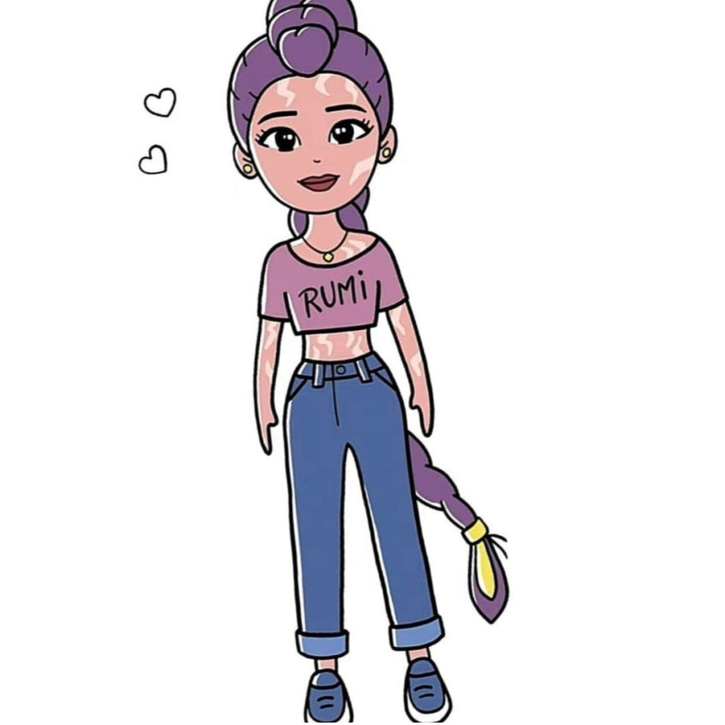 How to Draw Rumi From Kpop Demon Hunters Step by Step