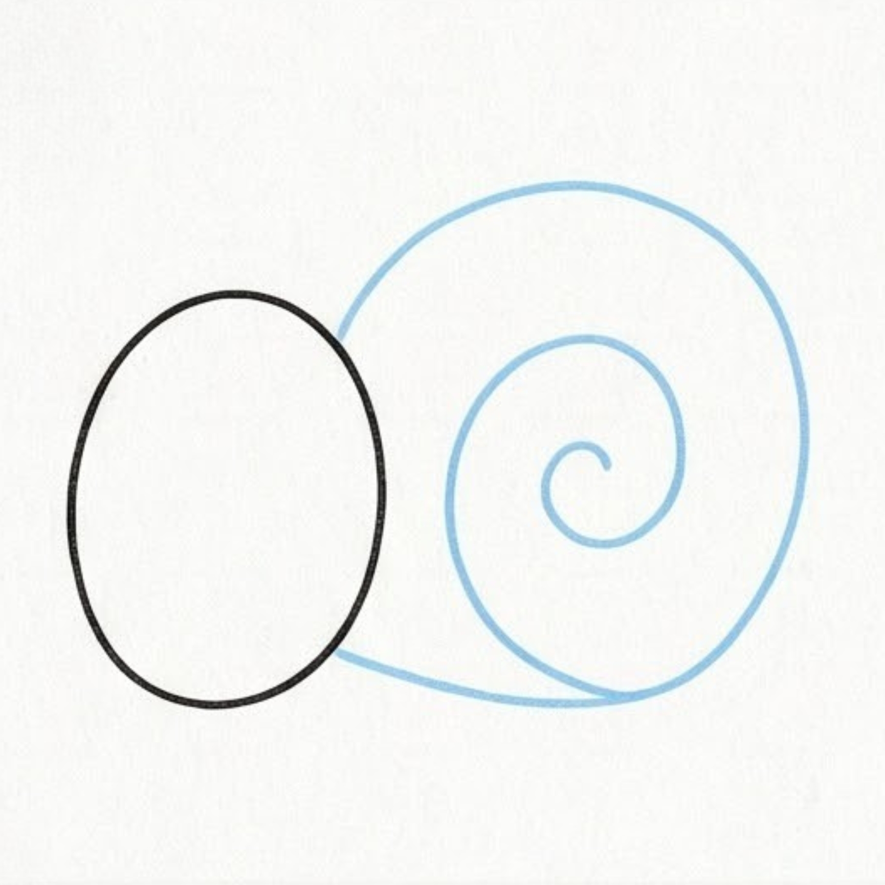 Gary the Snail Drawing: Easy Step by Step Guide for Kids