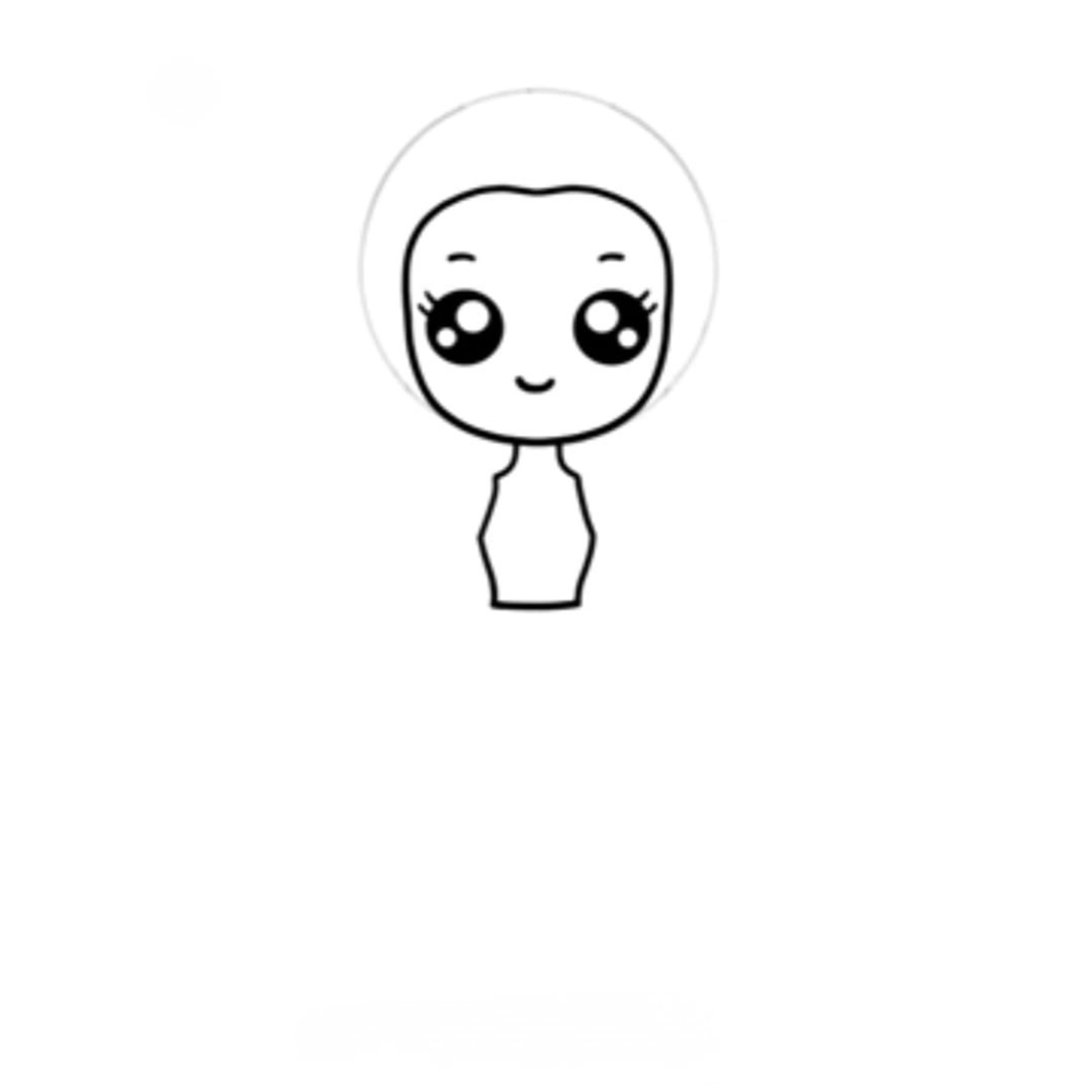 Step By Step Rumi Drawing.pdf How Draw Rumi: Cute Chibi Style From Kpop Demon Hunters