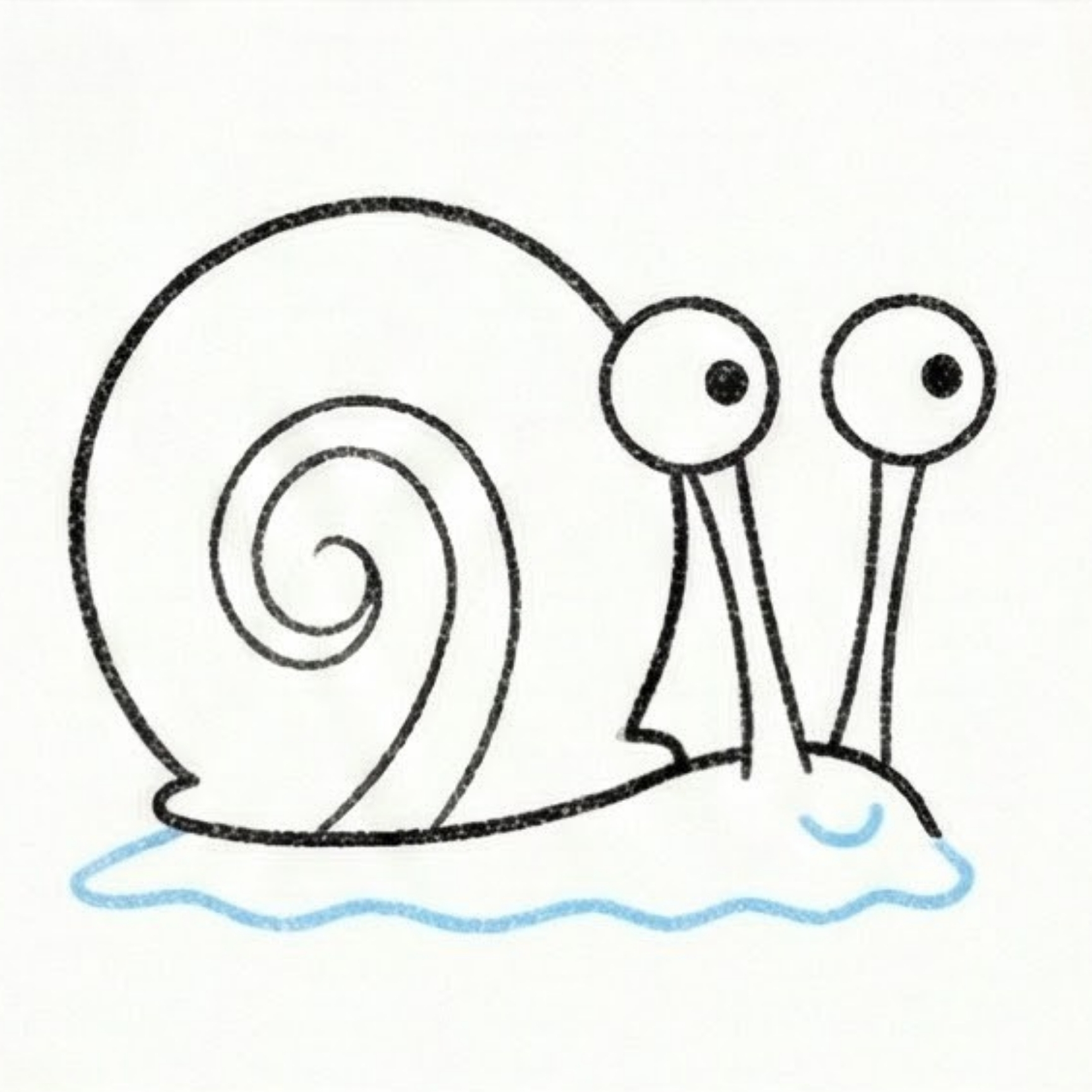 Drawable Snails How to Draw Gary the Snail Step by Step Like a Total Cartoon Pro