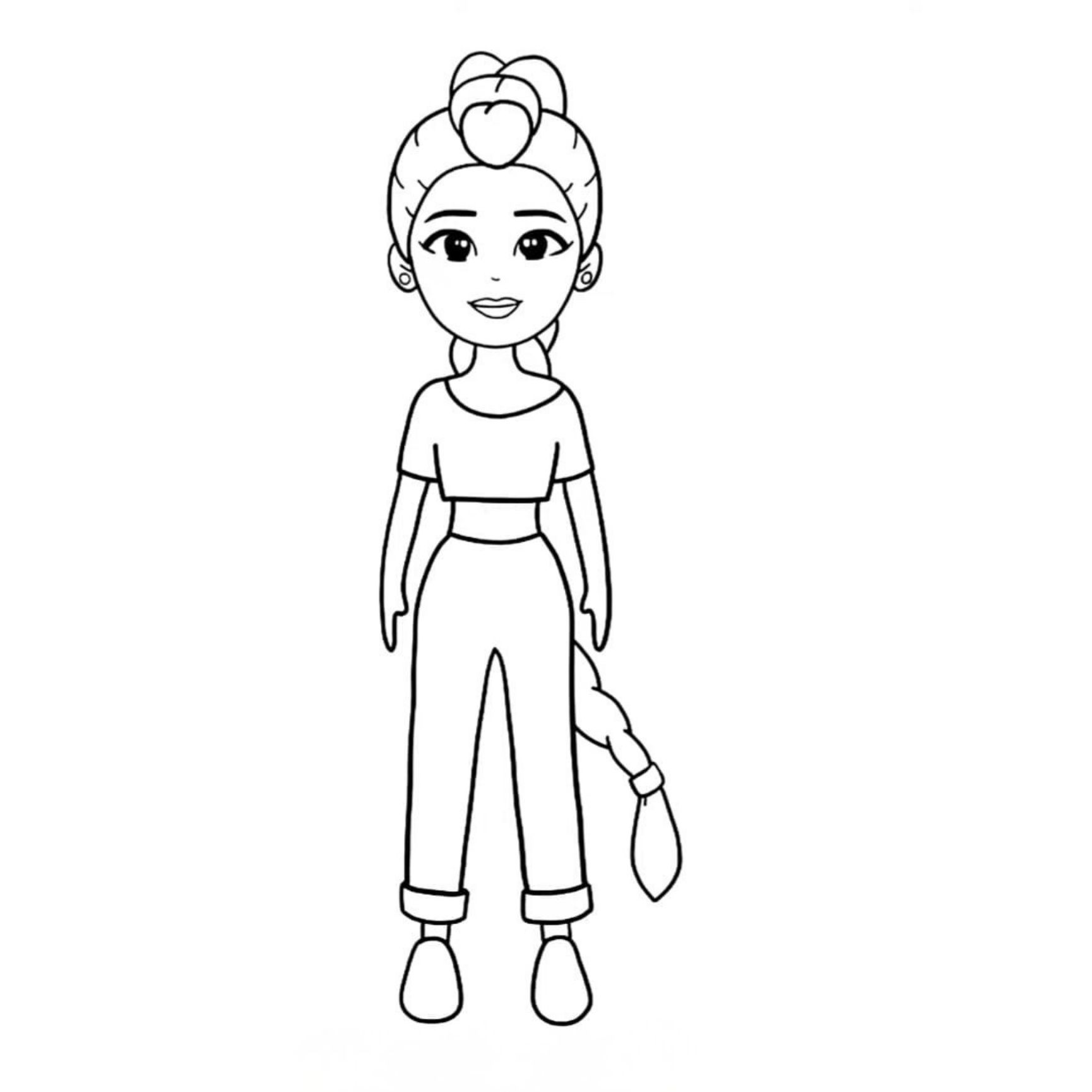 Draw Rumi How to Draw Rumi Kpop Demon Style Step by Step