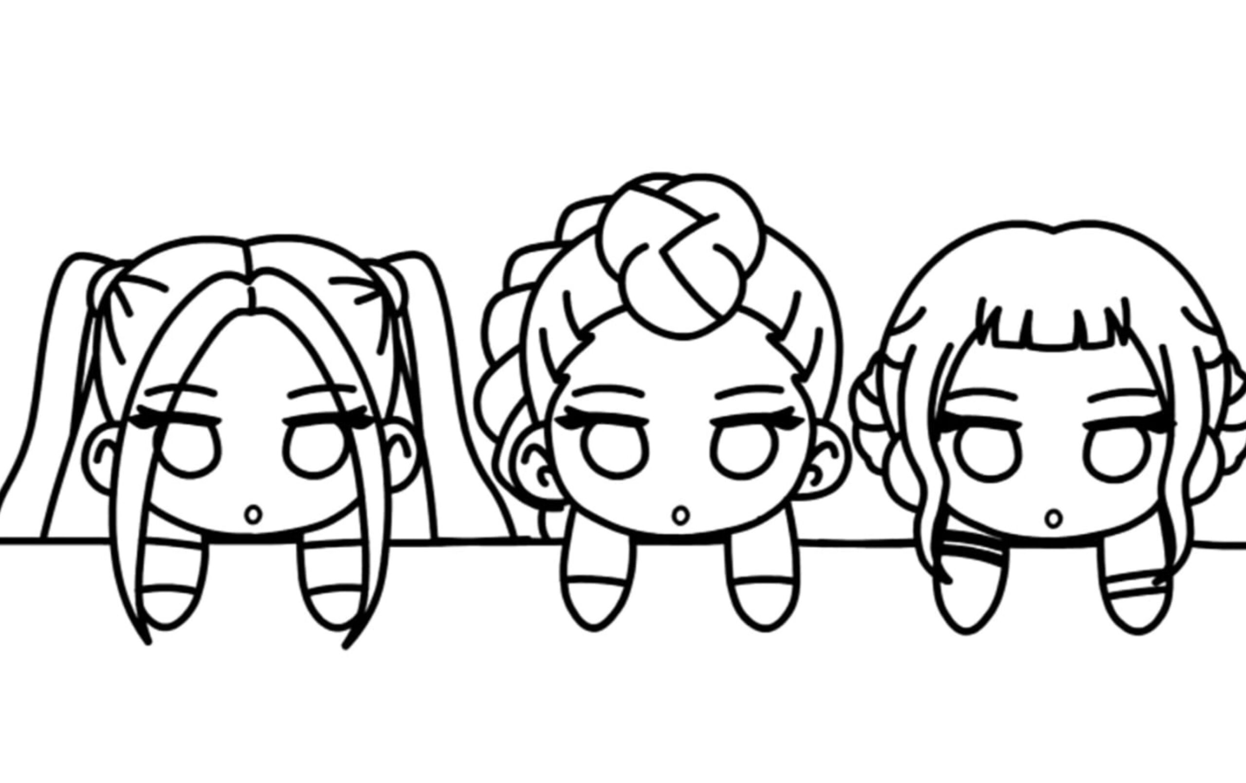 How to Draw Huntrix Characters Step by Step Like a Kpop Demon Hunter Pro