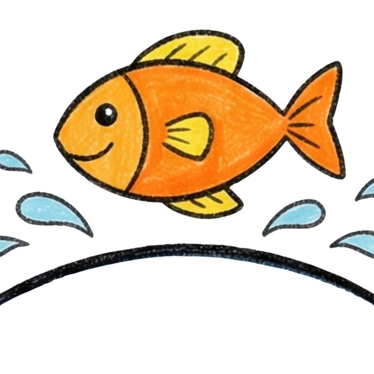 How to Draw a Cartoon Fish: Cute, Easy & Totally Fun for Beginners
