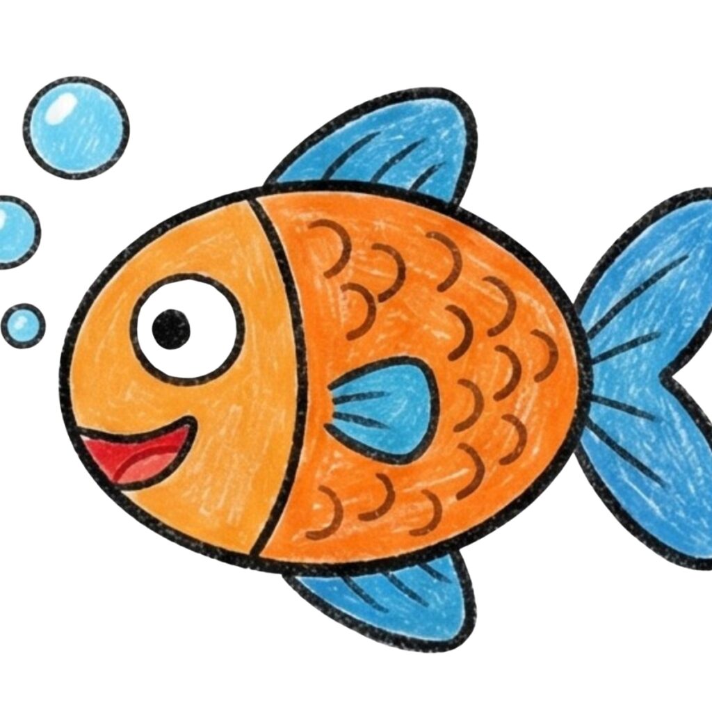 Spawning Drawing Fish How to Draw a Starfish: Easy, Cute Ocean Art for Beginners