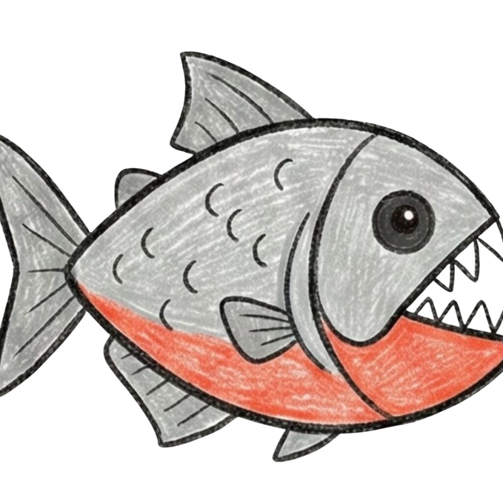 Spawning Drawing Fish How to Draw a Fish Jumping out of Water: Easy Step-by-Step Guide
