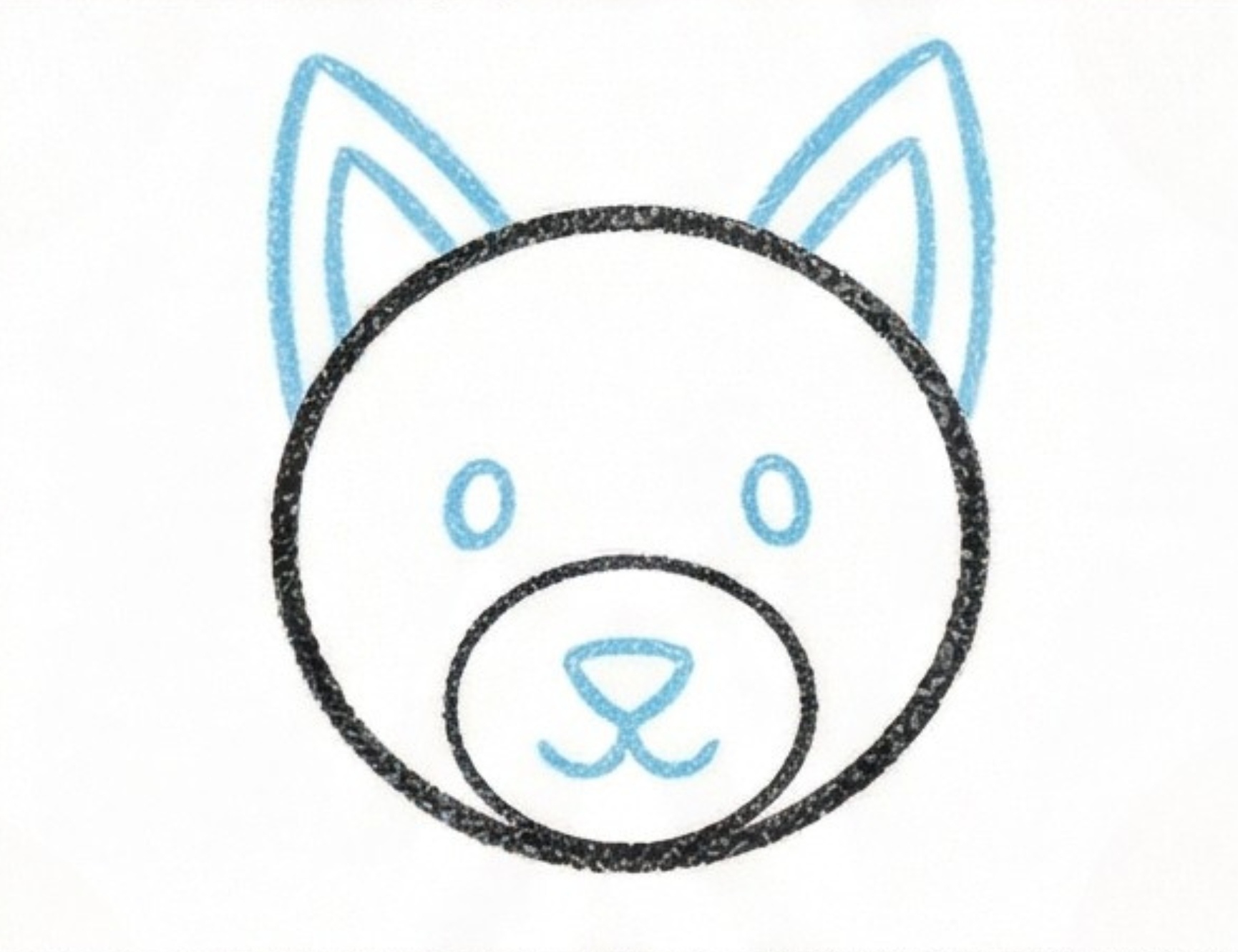 Wolf Drawing Steps: An Easy, Fun Way to Draw a Cute Wolf