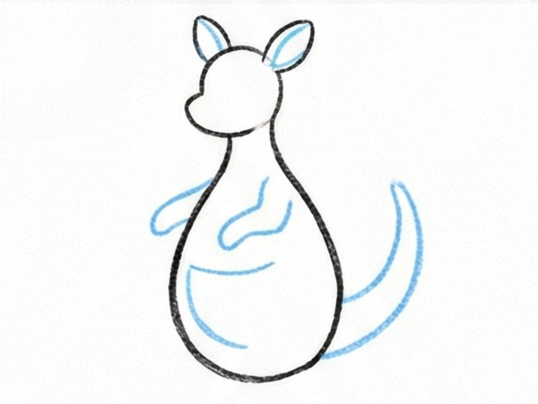 Roo Draw How to Draw Kanga and Roo From Winnie the Pooh Step by Step