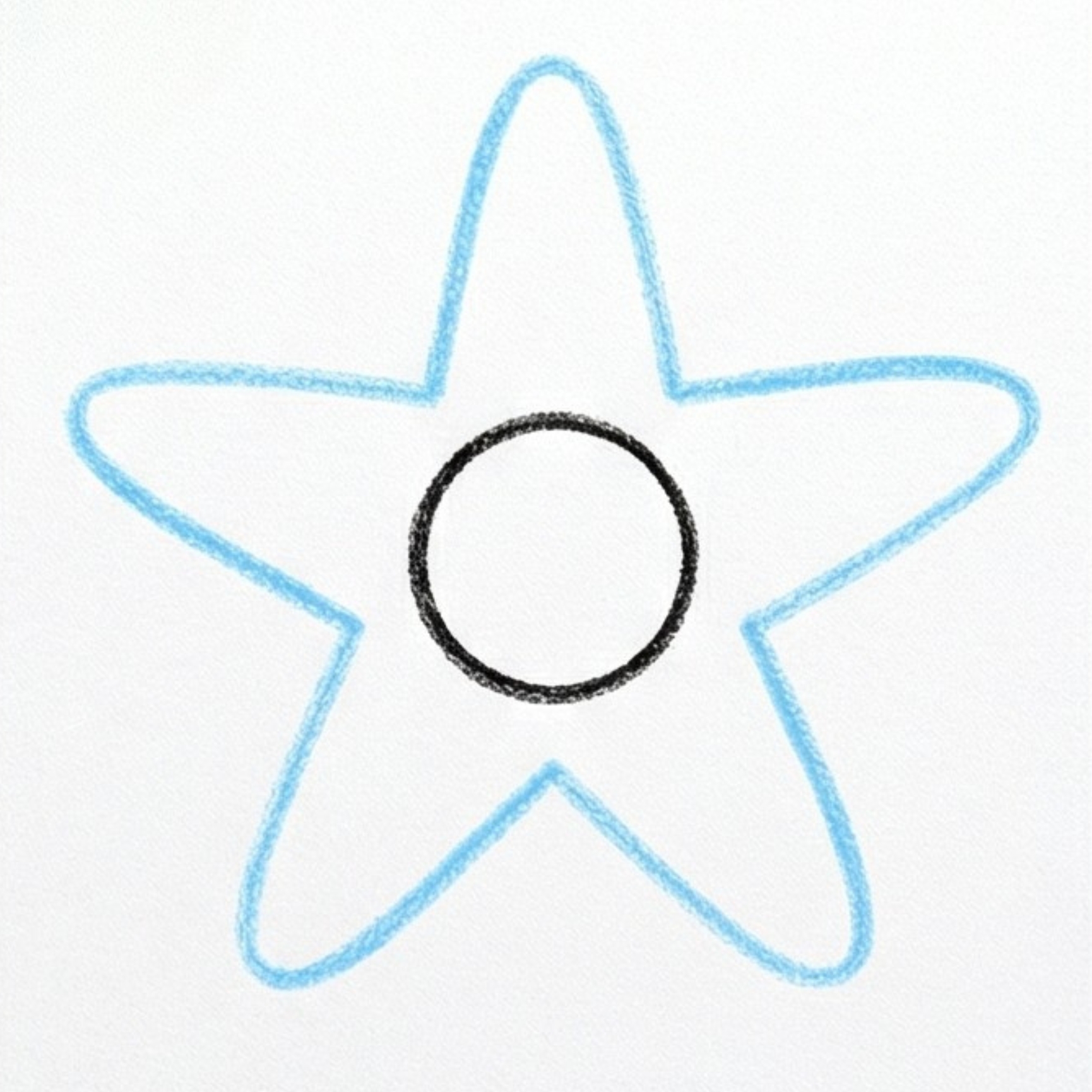 How to Draw a Starfish: Easy, Cute Ocean Art for Beginners