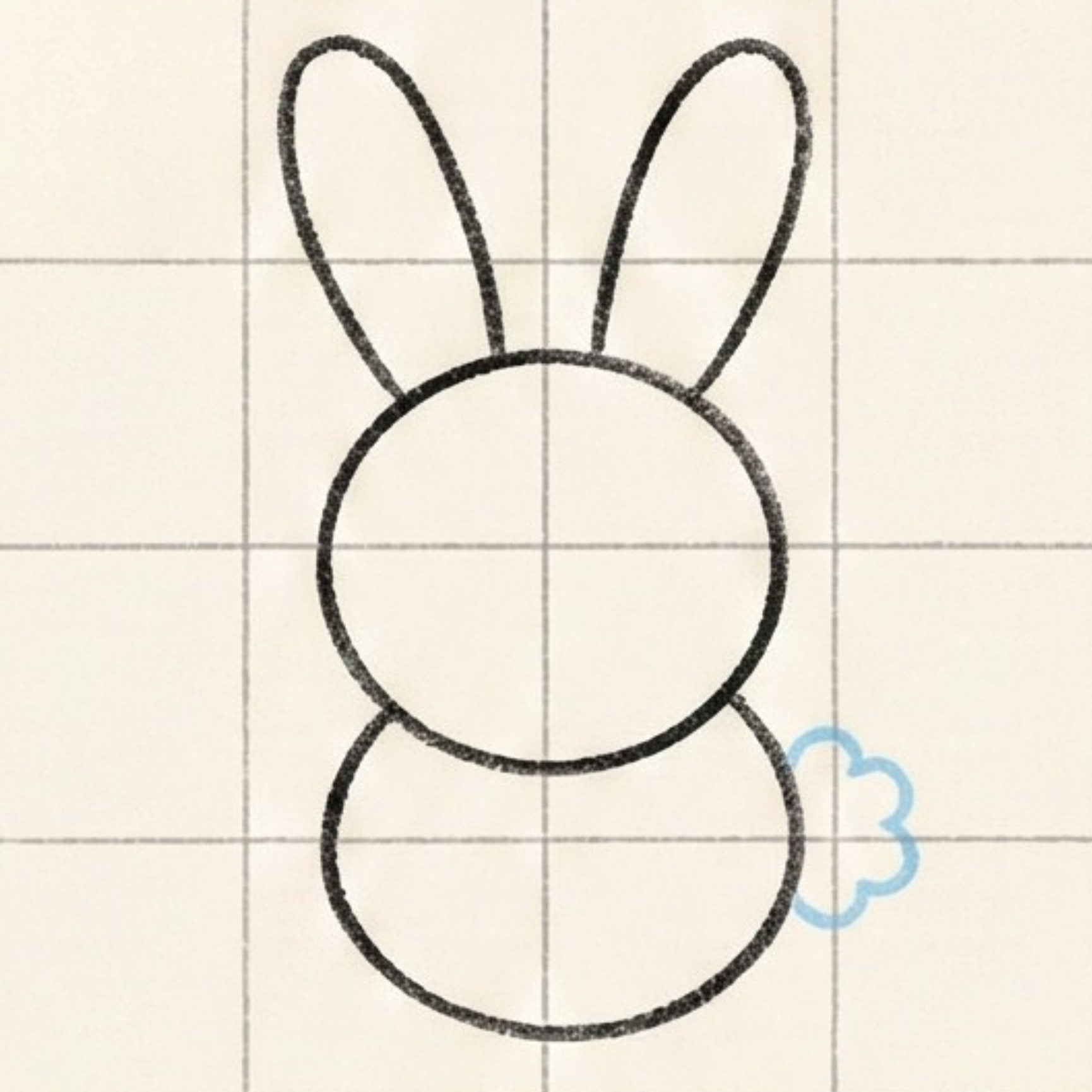 Bunny Drawing Easy Step-by-Step for Creative Beginners