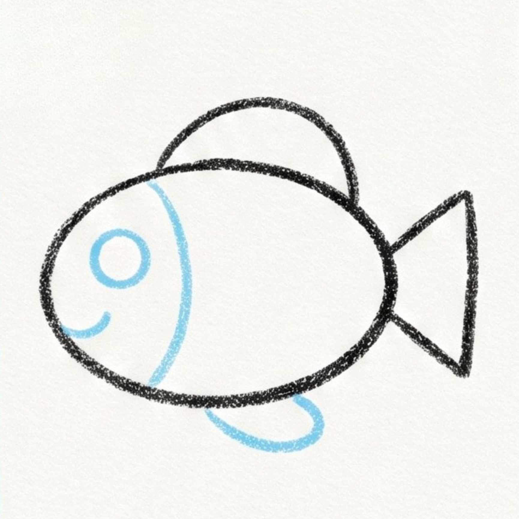 How to Draw a Fish Step by Step: A Bold and Easy Pop Art Guide