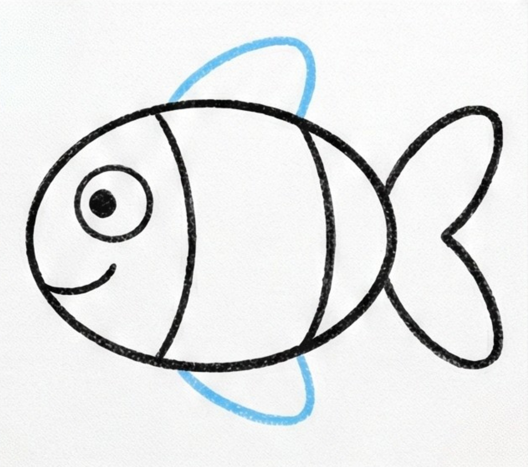 Draw Fin How to Draw a Cartoon Fish: Cute, Easy & Totally Fun for Beginners