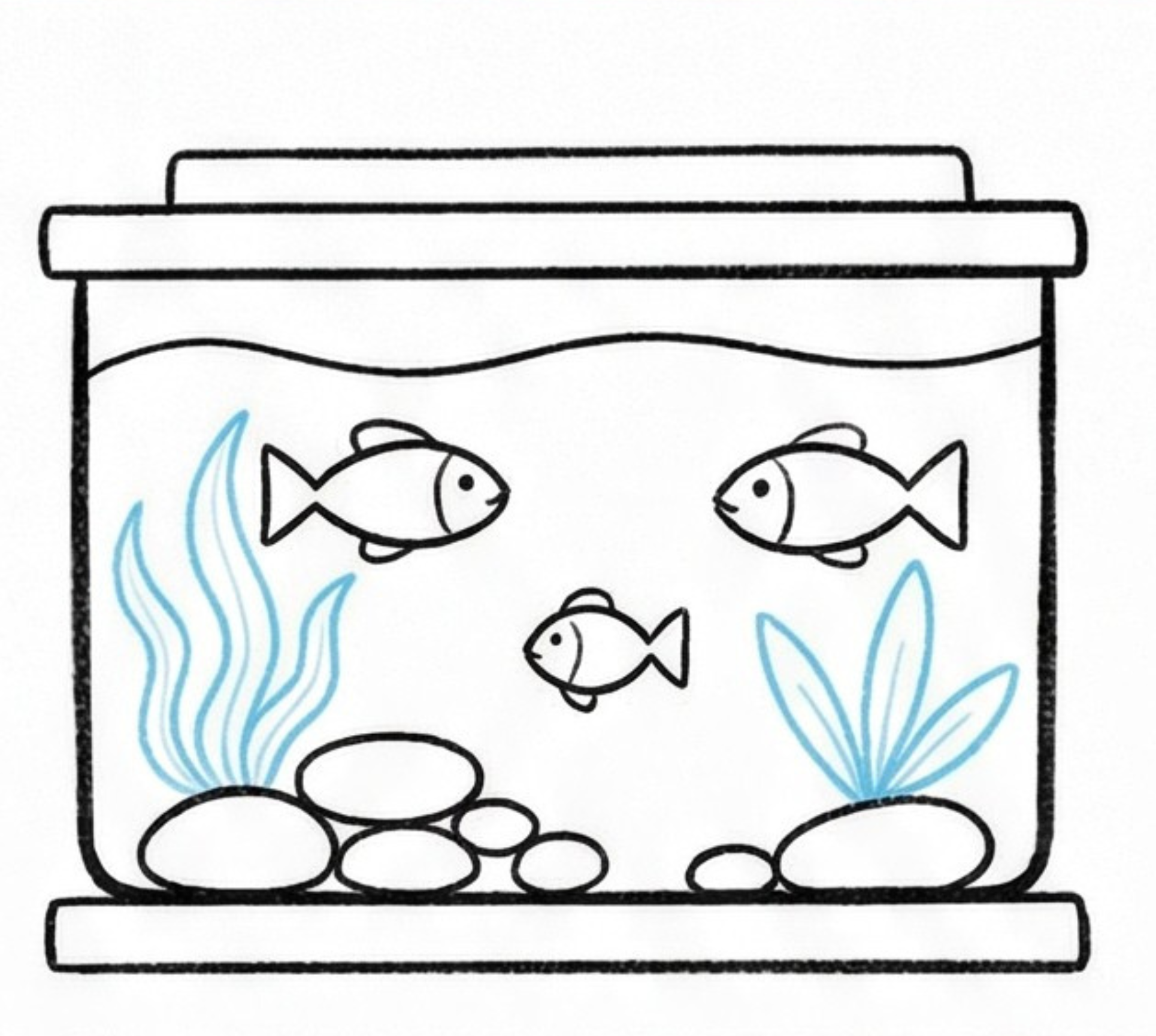 How to Draw a Fish Tank: Create Your Own Cool Underwater World