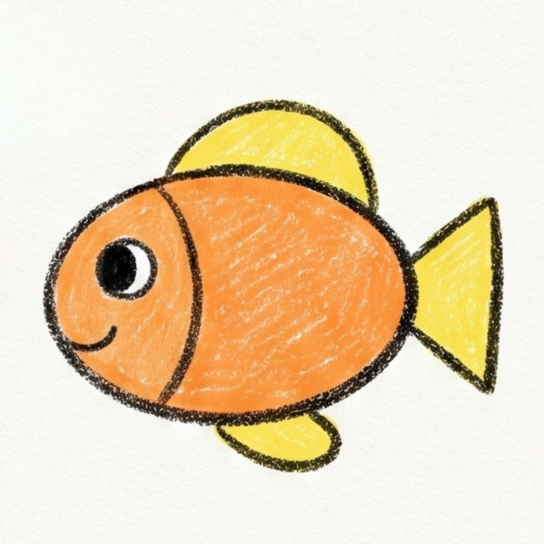 How to Draw a Fish Step by Step: A Bold and Easy Pop Art Guide