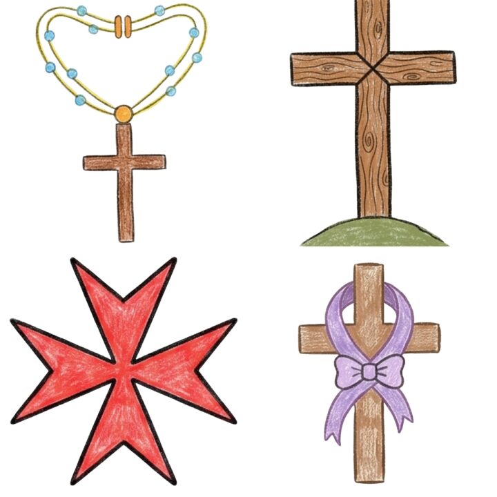 Cross Drawing Ideas: Creative Styles to Try