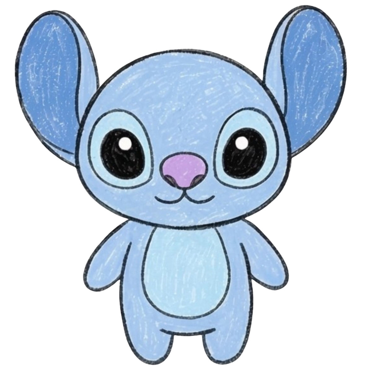 Stitch Drawing In How to Draw Baby Stitch: Cute and Easy Step-by-Step Guide
