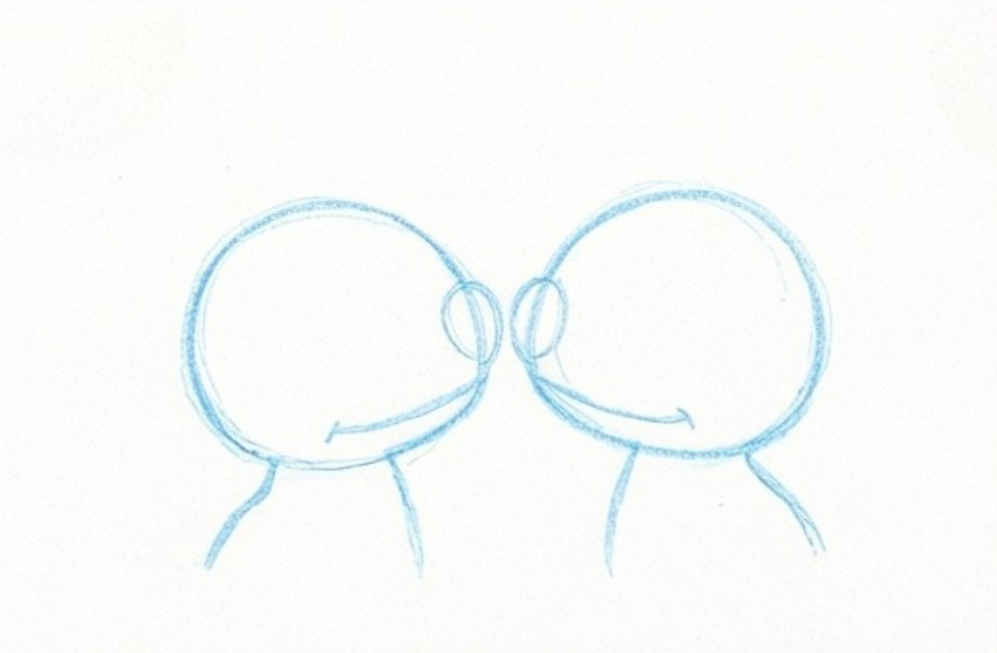 How To Draw Anime Couple Step By Step