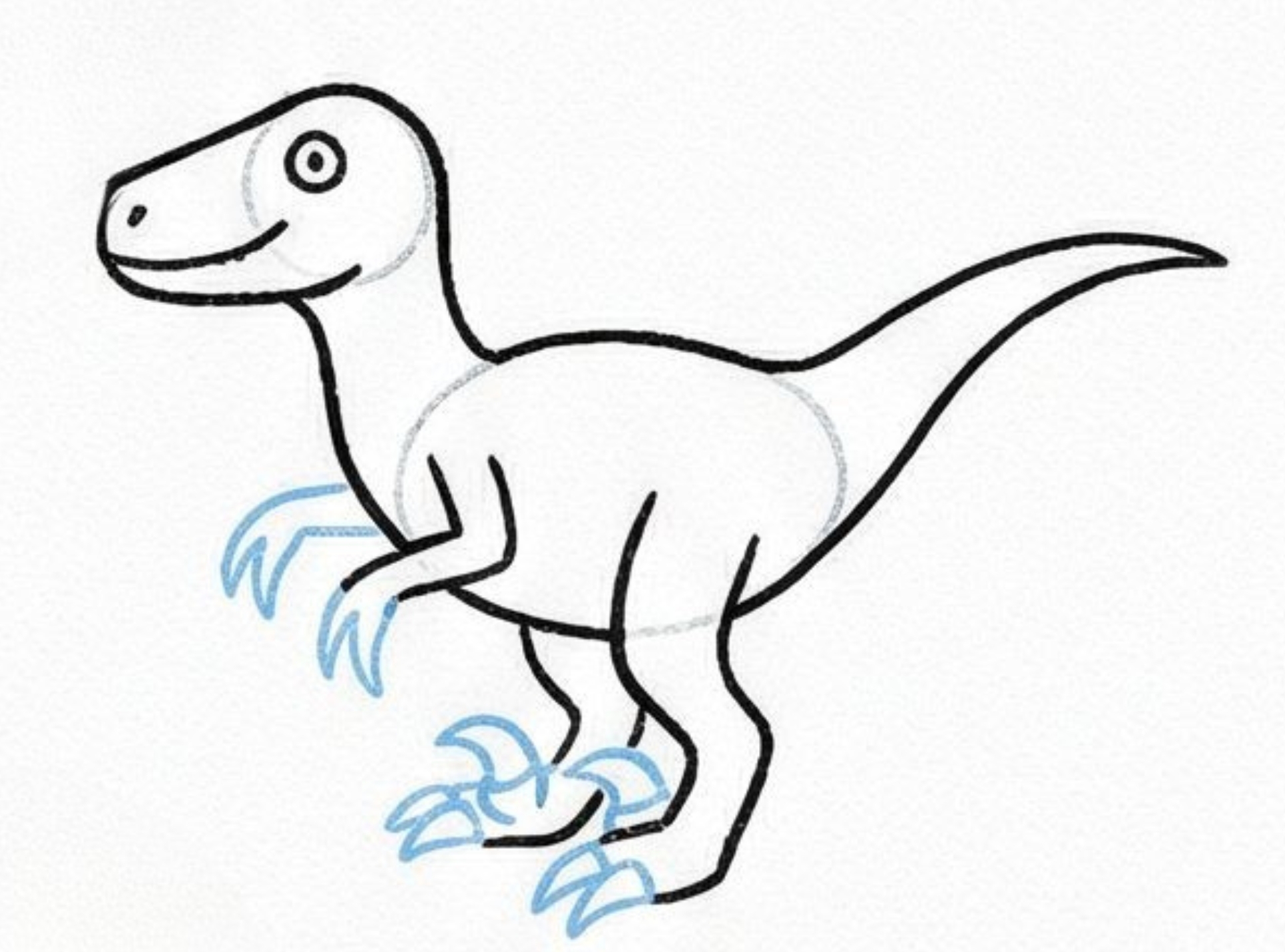 How to Draw a Raptor Dinosaur: Fierce, Fast, and Full of Attitude