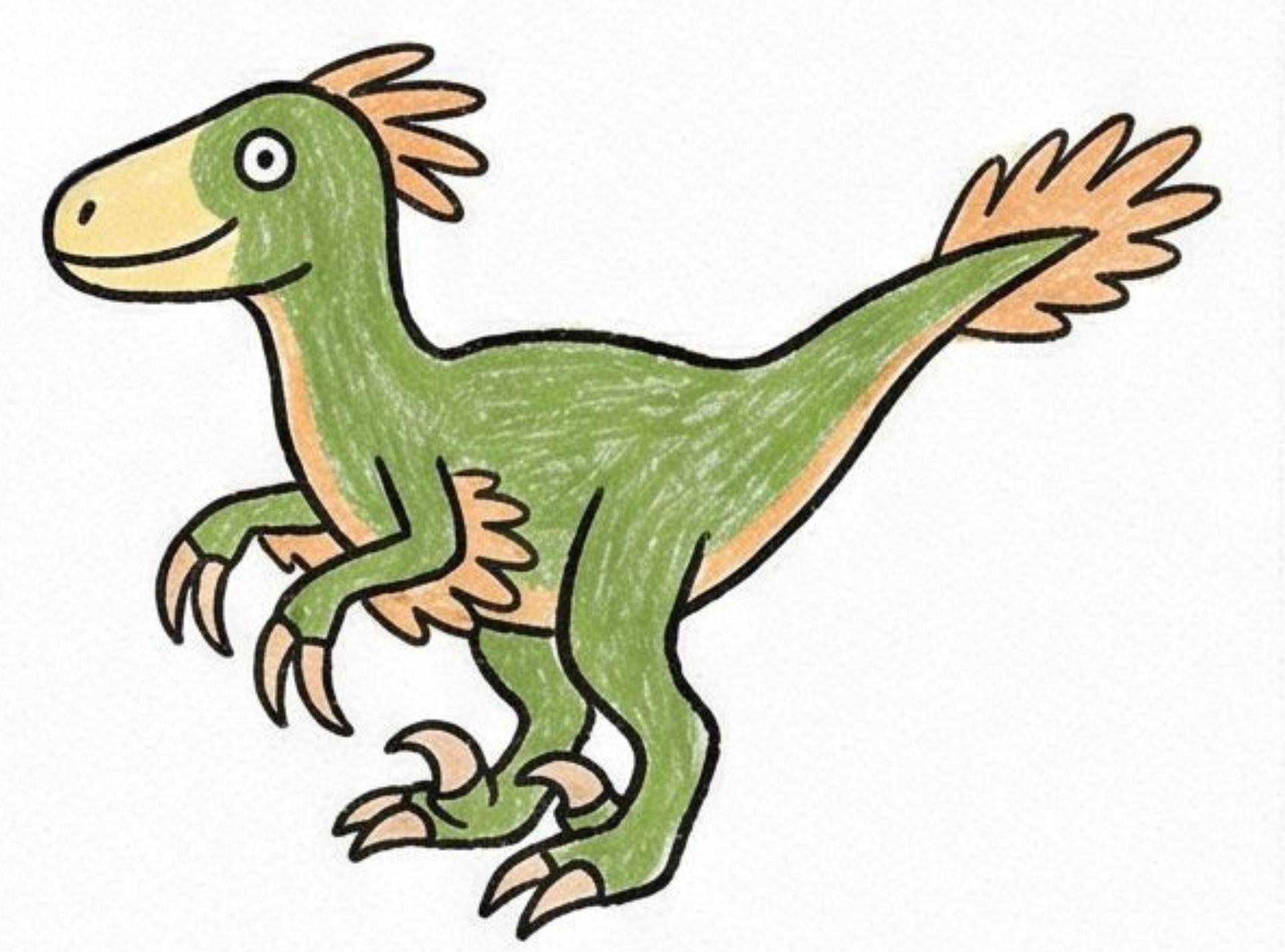 How to Draw a Raptor Dinosaur: Fierce, Fast, and Full of Attitude