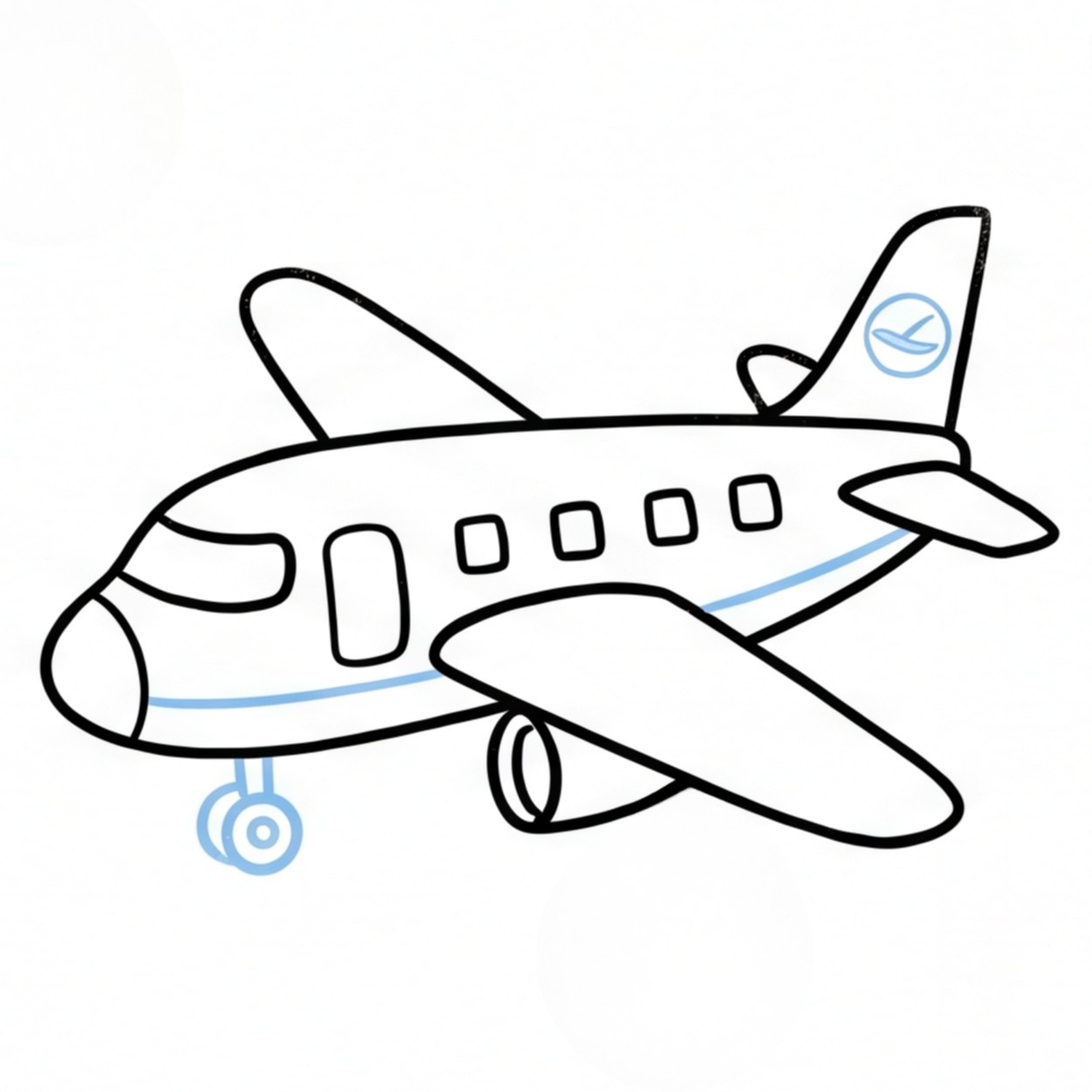 How to Draw a Plane: Easy Airplane Drawing Step by Step