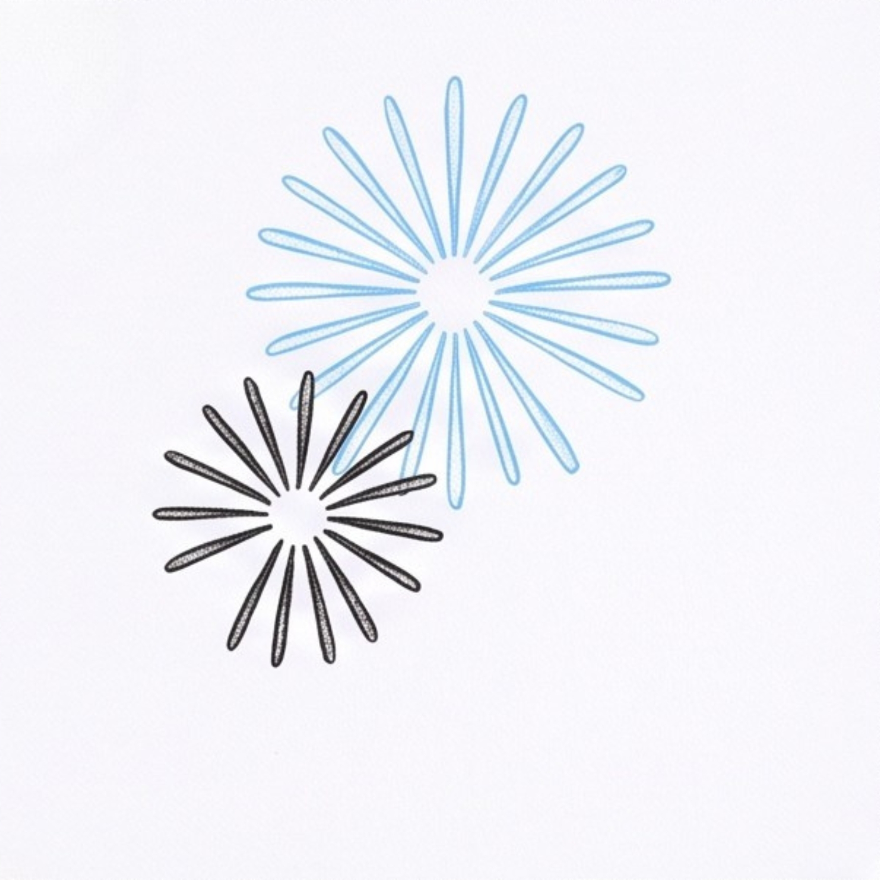 How to Draw Fireworks Step by Step: An Easy Fireworks Drawing Tutorial ...