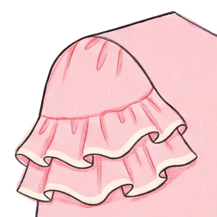How to Draw a Dress Easy: Cute Step-by-Step Dress Drawing Tutorial