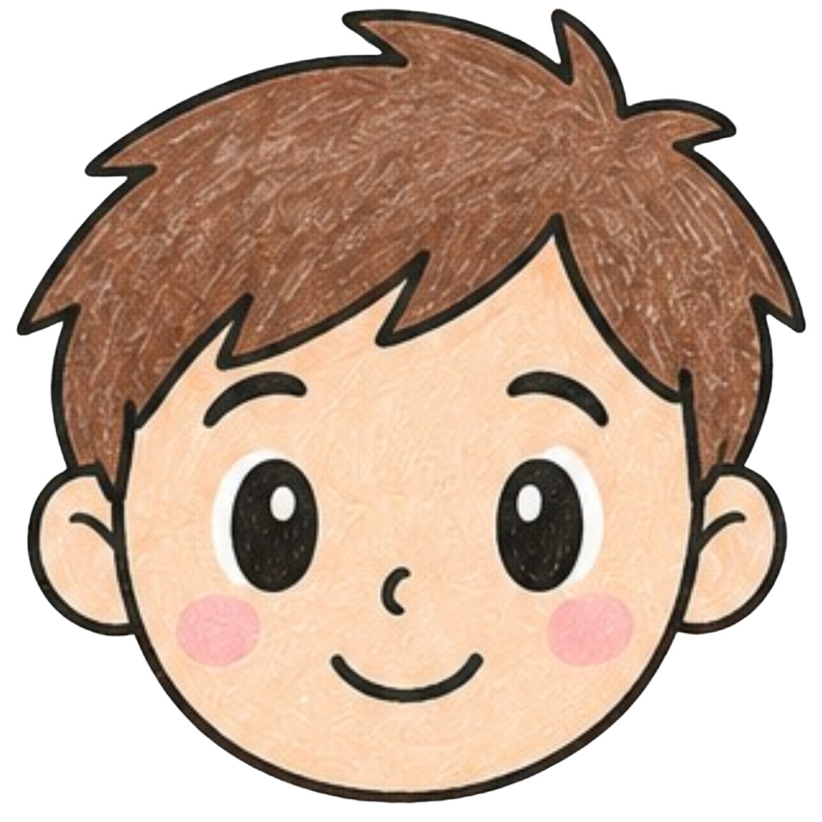How to Draw a Face Step by Step: Easy Cartoon Face Tutorial